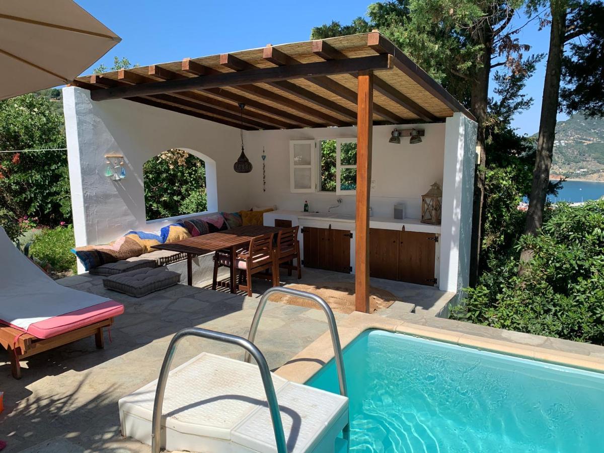 Romantic Lemonia Cottage Skopelos Town Bagian luar foto
