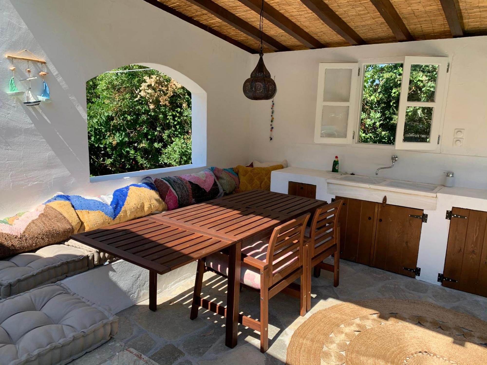 Romantic Lemonia Cottage Skopelos Town Bagian luar foto