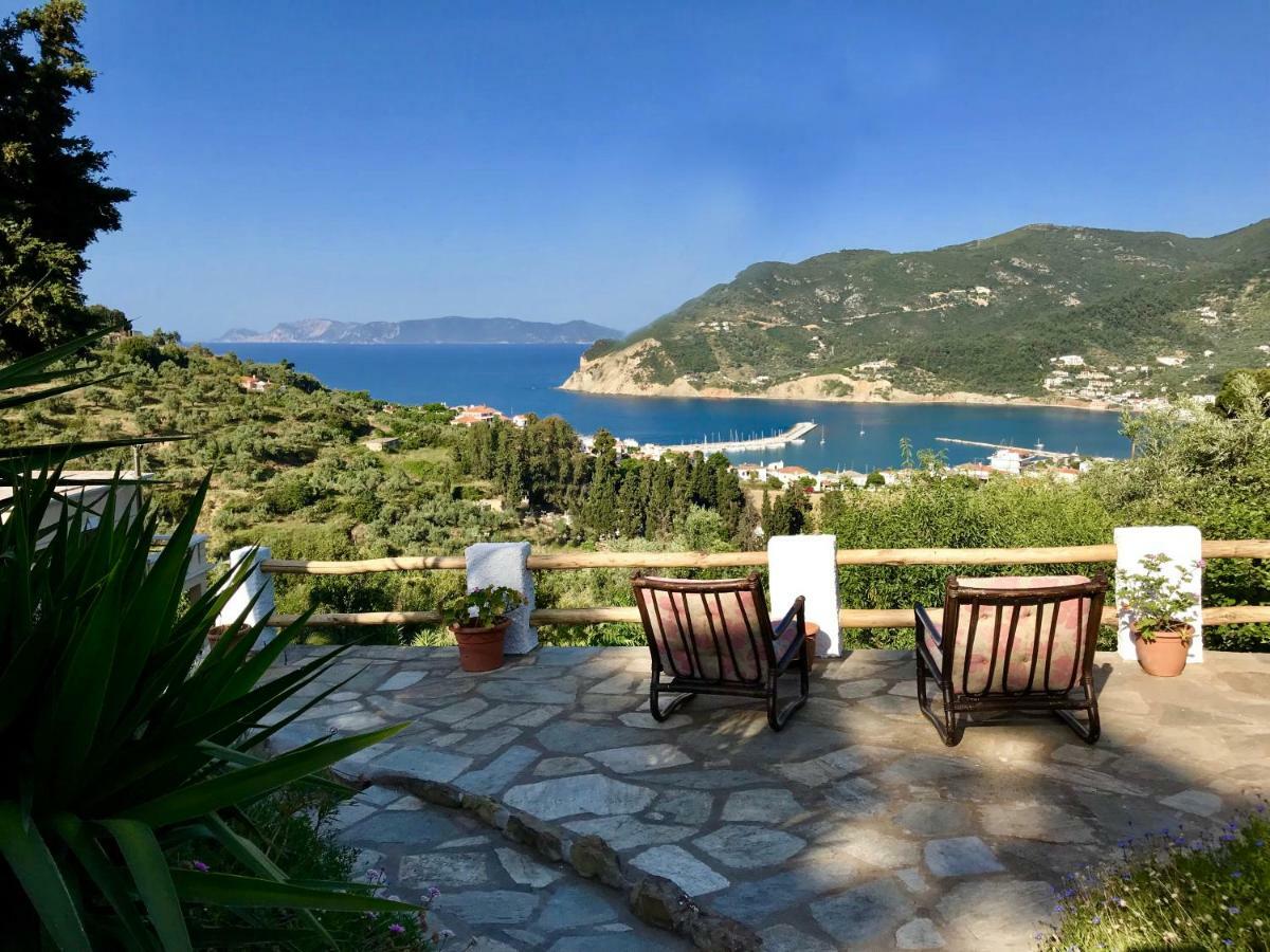 Romantic Lemonia Cottage Skopelos Town Bagian luar foto