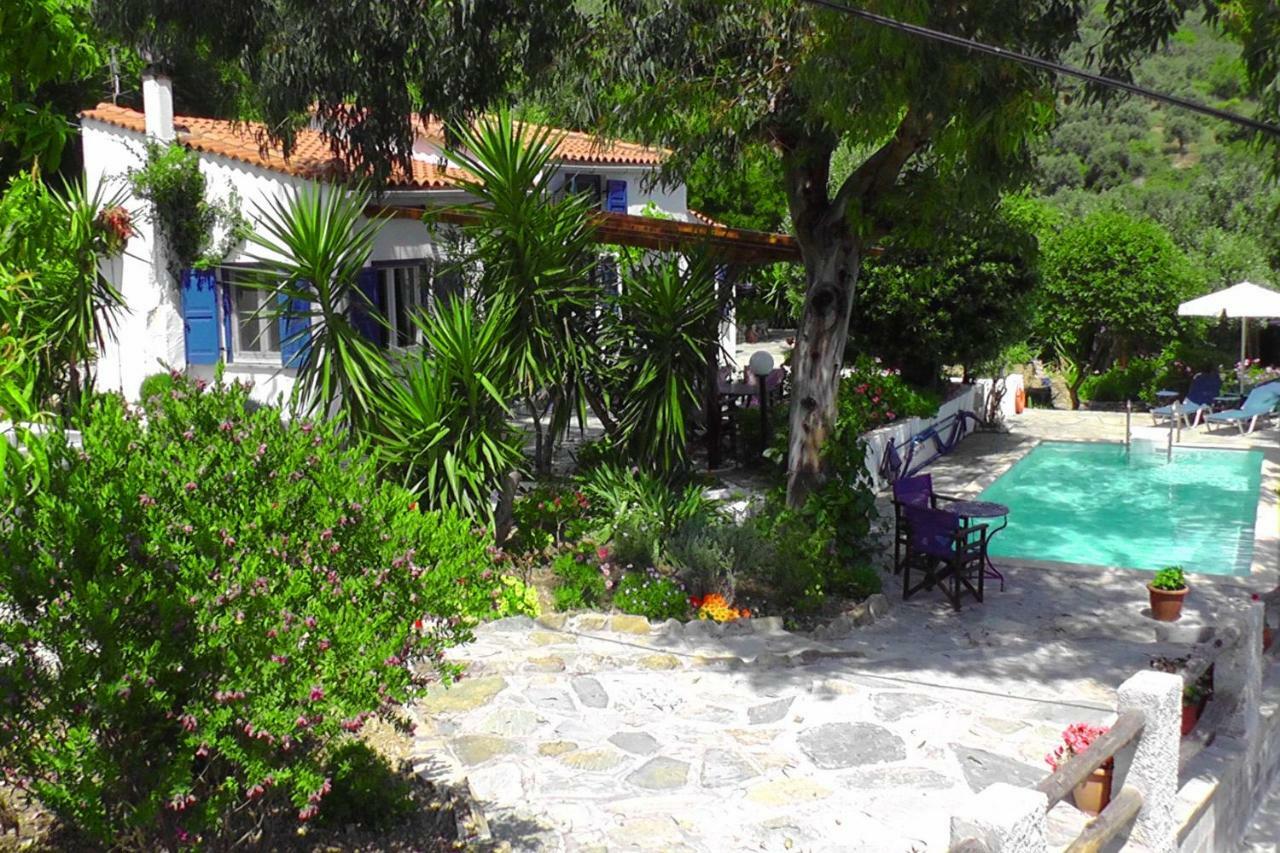 Romantic Lemonia Cottage Skopelos Town Bagian luar foto